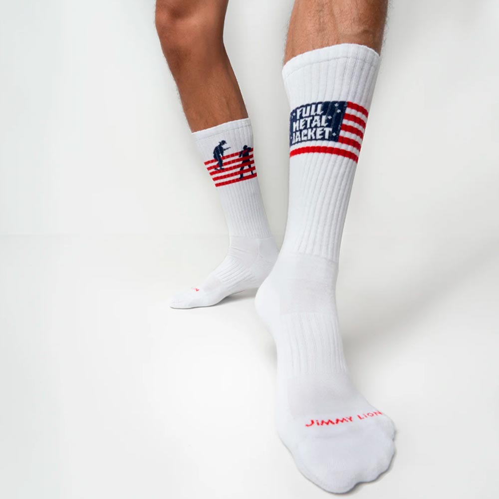 Calcetines Jimmy Lion Athletic Full Metal Jacket Flag - imagen 4