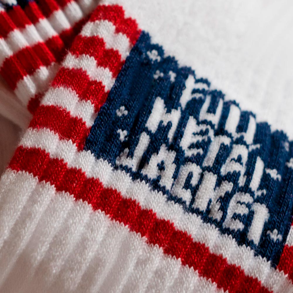 Calcetines Jimmy Lion Athletic Full Metal Jacket Flag - imagen 3
