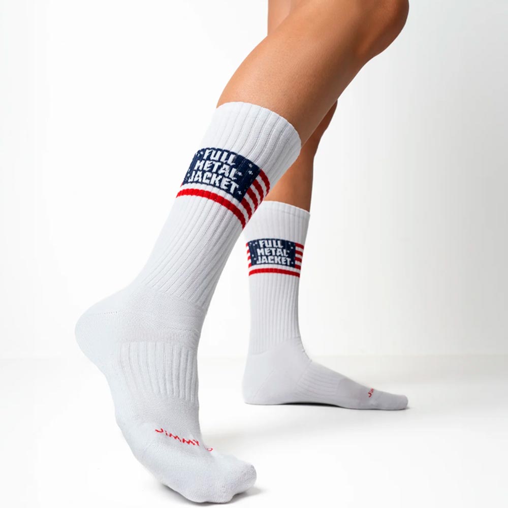 Calcetines Jimmy Lion Athletic Full Metal Jacket Flag - imagen 2