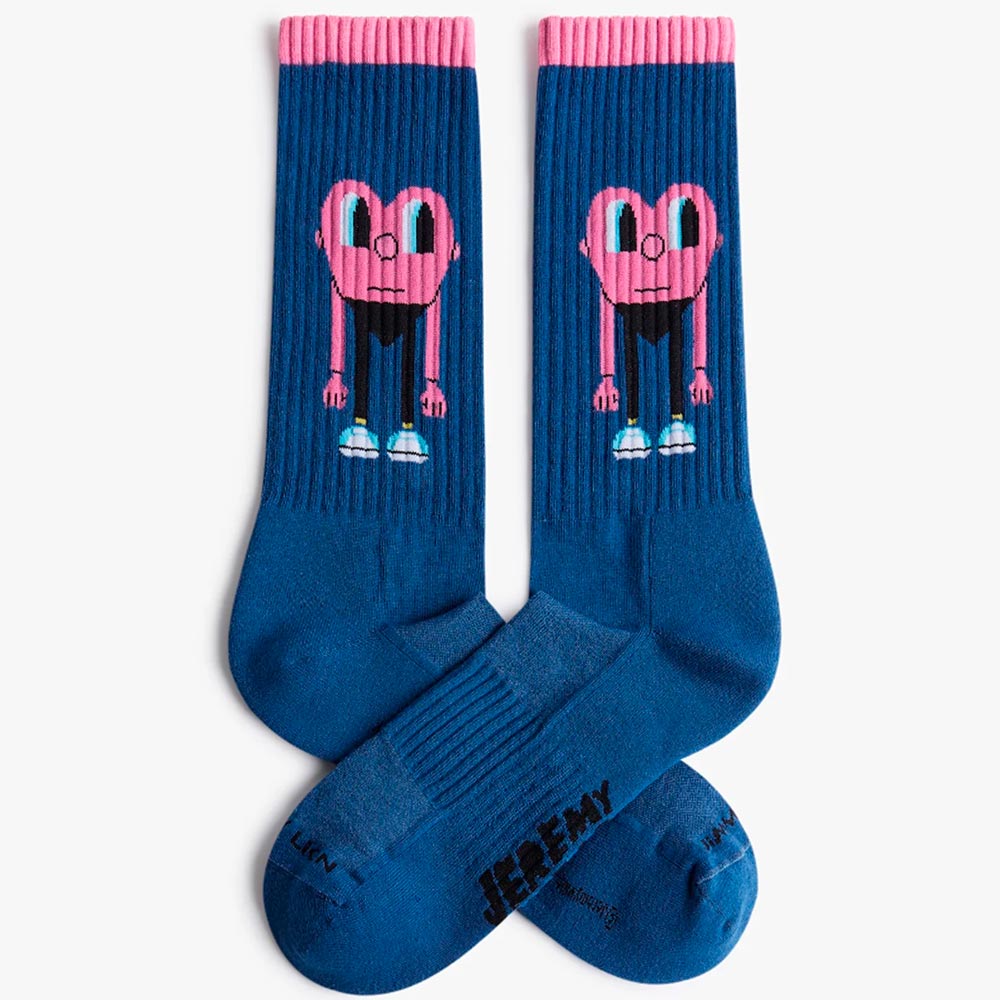 Calcetines Jimmy Lion Athletic Giant Heart - imagen 1