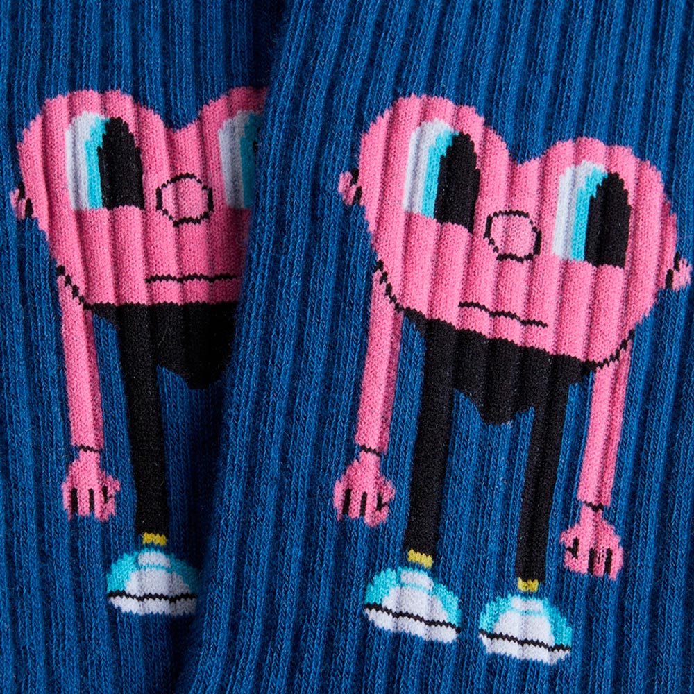 Calcetines Jimmy Lion Athletic Giant Heart - imagen 3