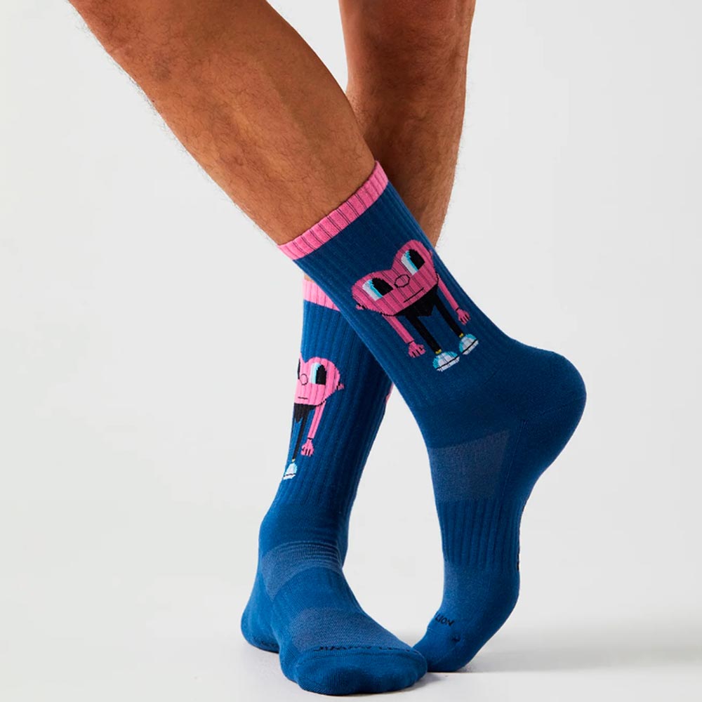 Calcetines Jimmy Lion Athletic Giant Heart - imagen 4