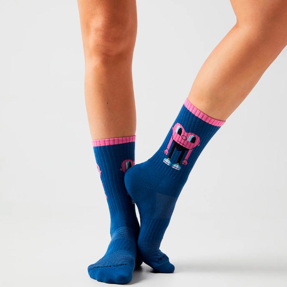 Calcetines Jimmy Lion Athletic Giant Heart - imagen 2