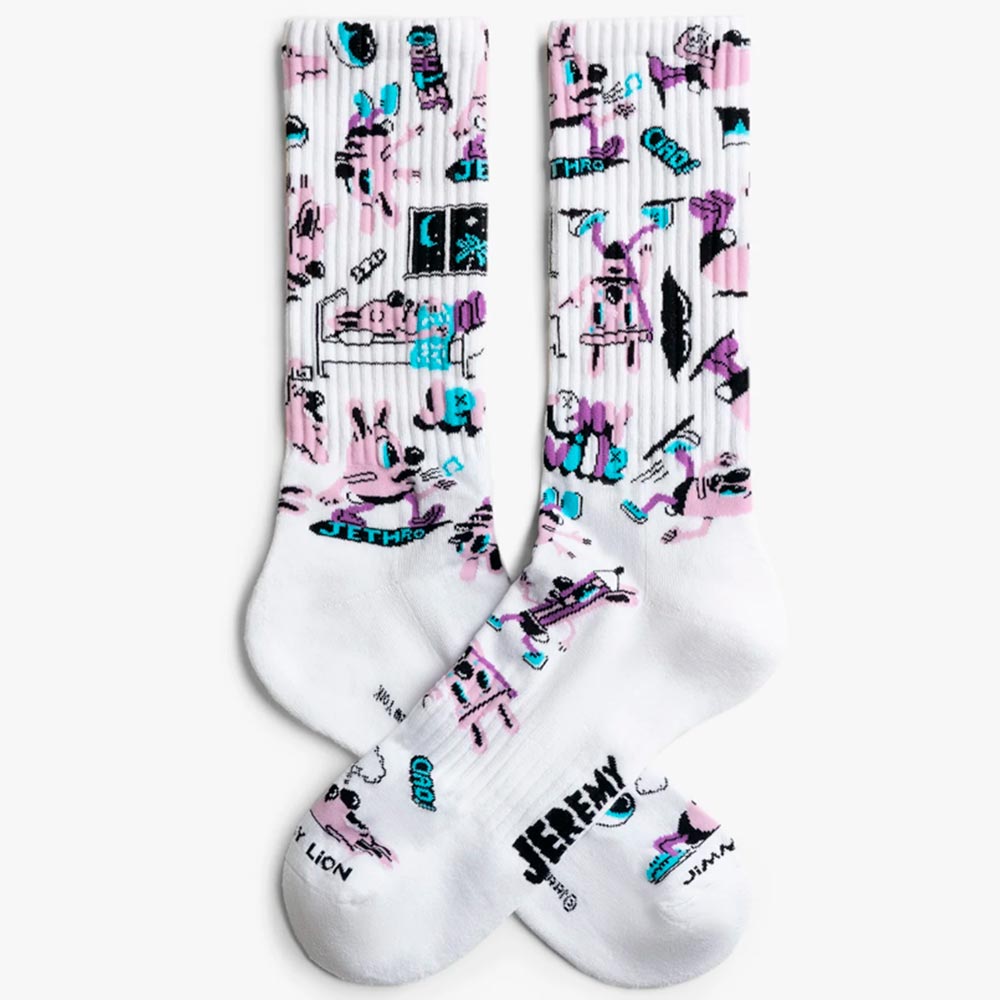 Calcetines Jimmy Lion Athletic Jethro Pattern - imagen 1