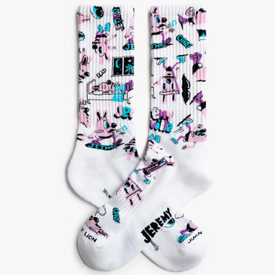Calcetines Jimmy Lion Athletic Jethro Pattern