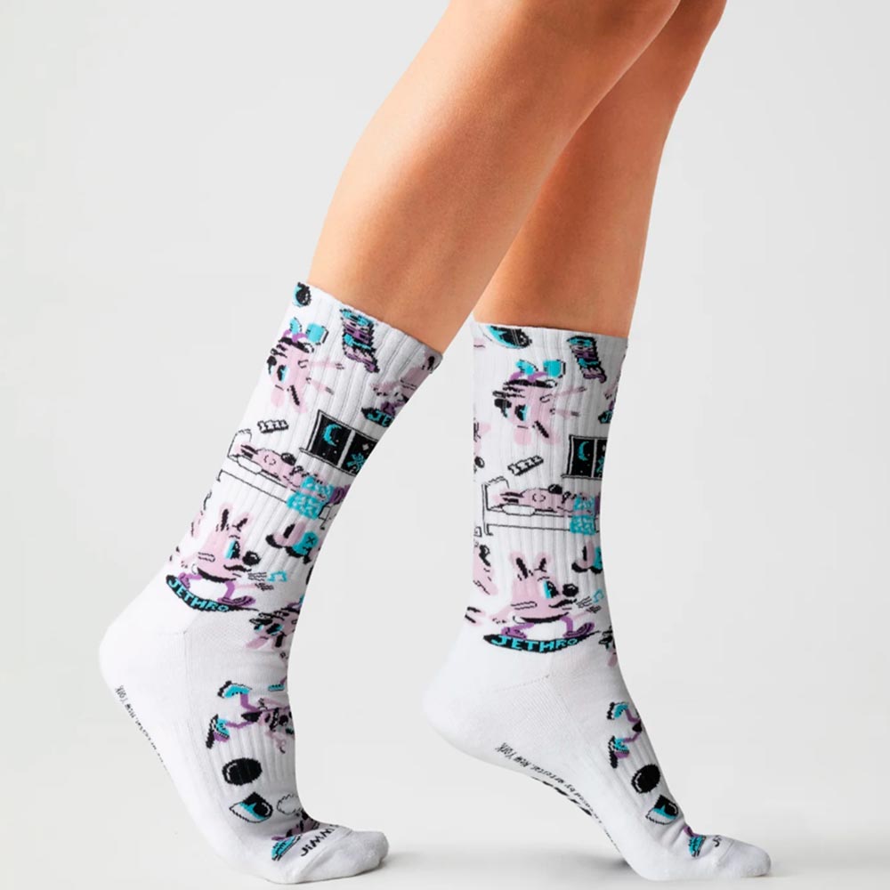 Calcetines Jimmy Lion Athletic Jethro Pattern - imagen 2