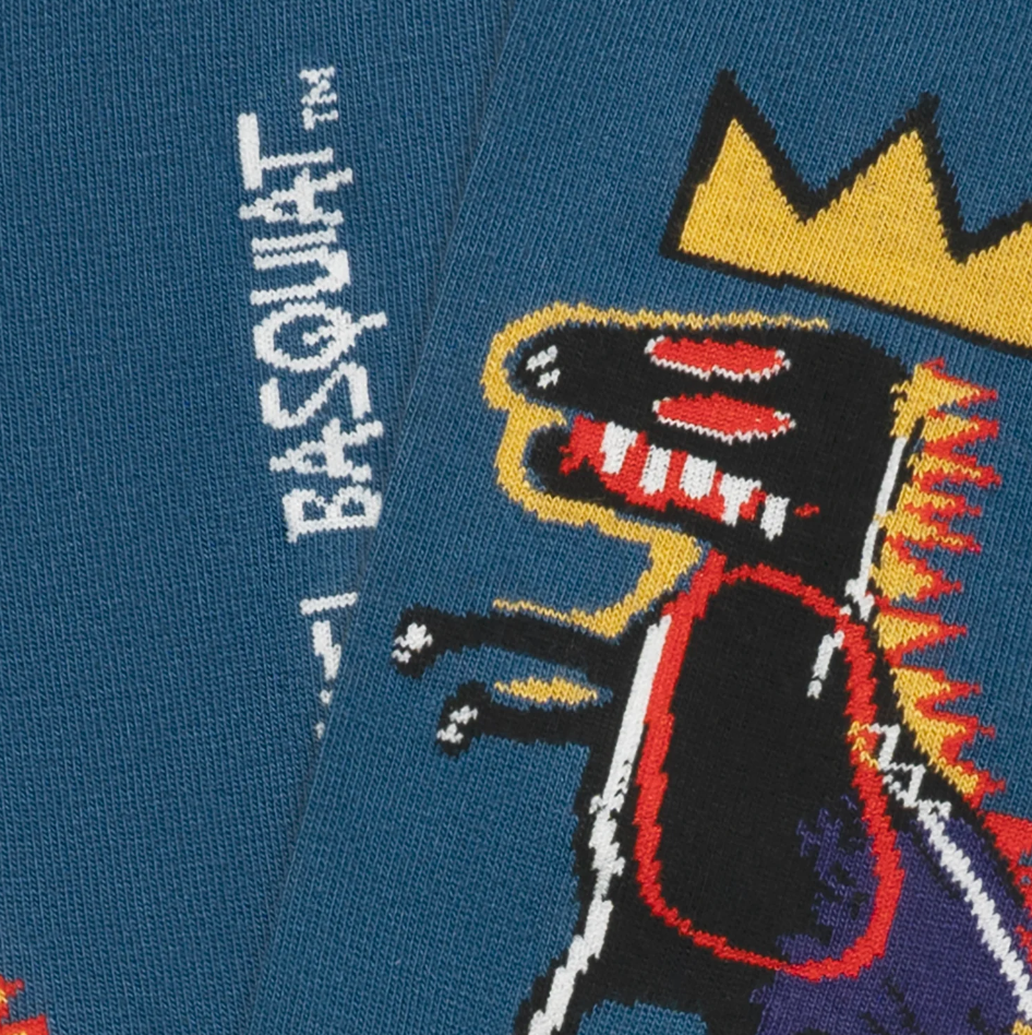 Calcetines Jimmy Lion Basquiat Pez Dispenser Azul - imagen 3