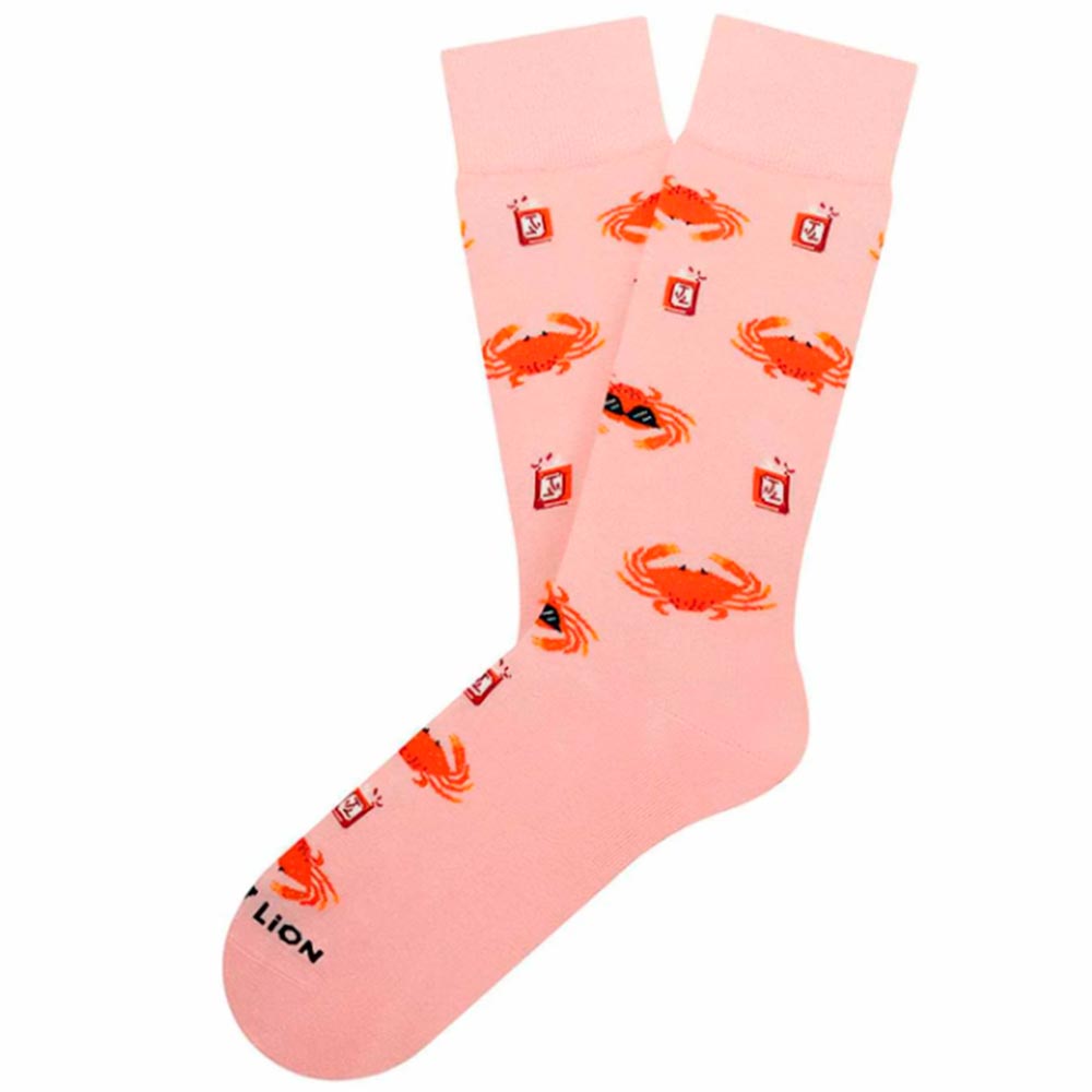 Calcetines Jimmy Lion Cool Crab - imagen 1
