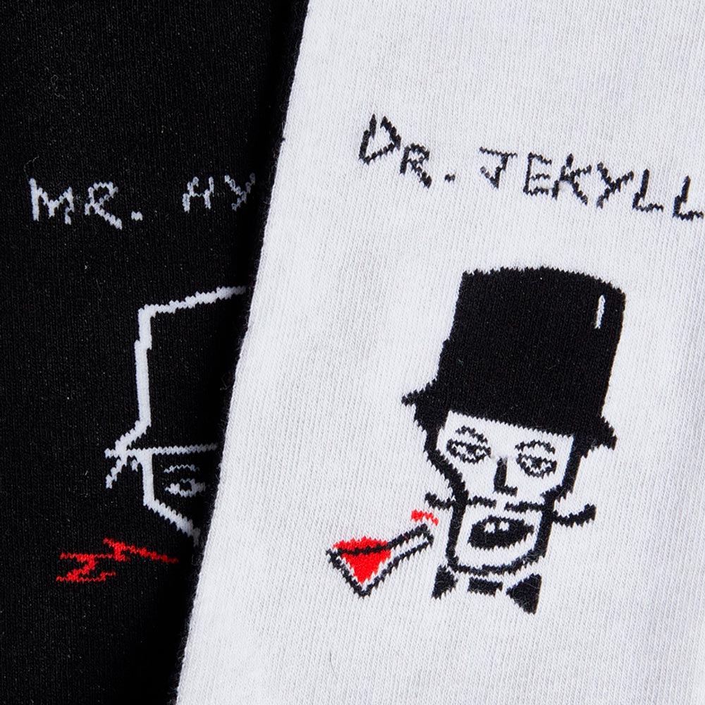 Calcetines Jimmy Lion Dr Jekyll and Mr Hyde - imagen 3