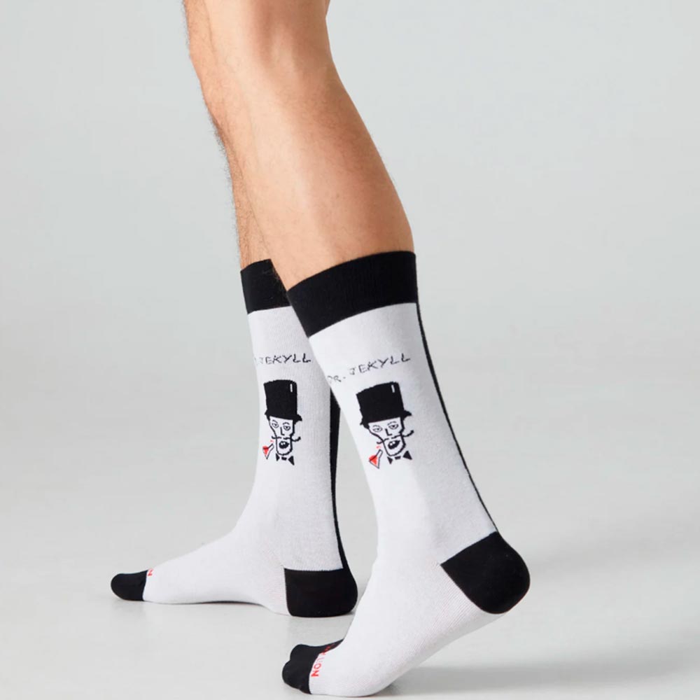 Calcetines Jimmy Lion Dr Jekyll and Mr Hyde - imagen 4