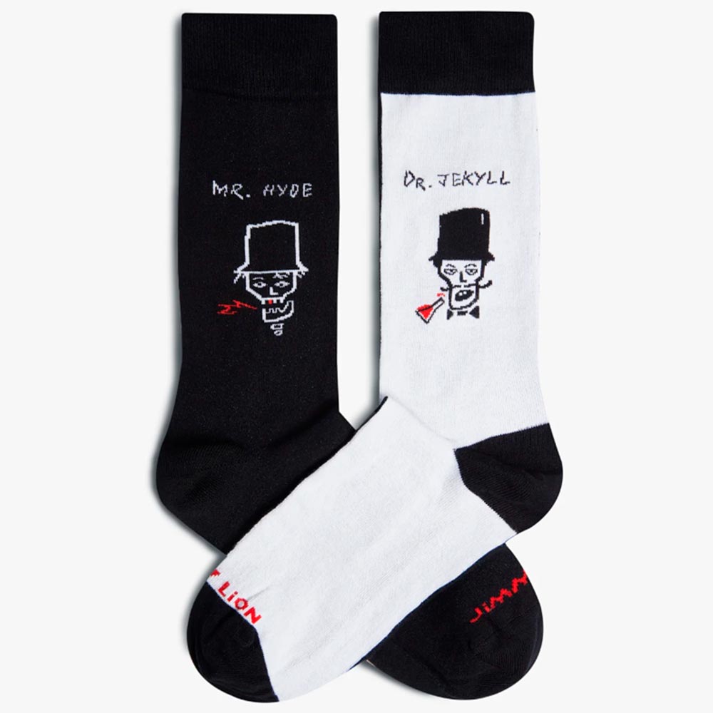 Calcetines Jimmy Lion Dr Jekyll and Mr Hyde - imagen 1