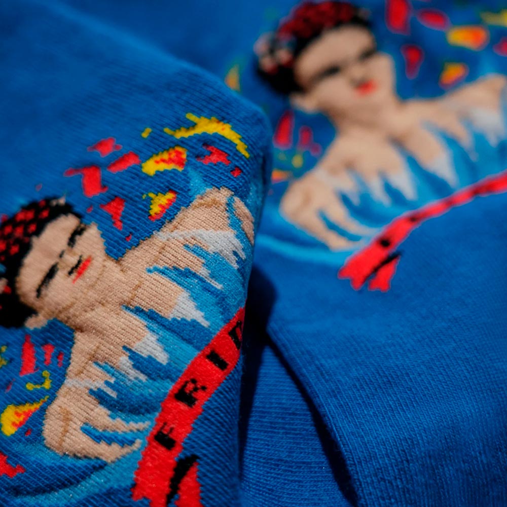 Calcetines Jimmy Lion Frida Fuego - imagen 3