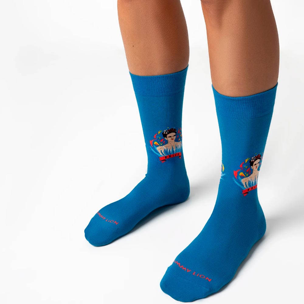 Calcetines Jimmy Lion Frida Fuego - imagen 2