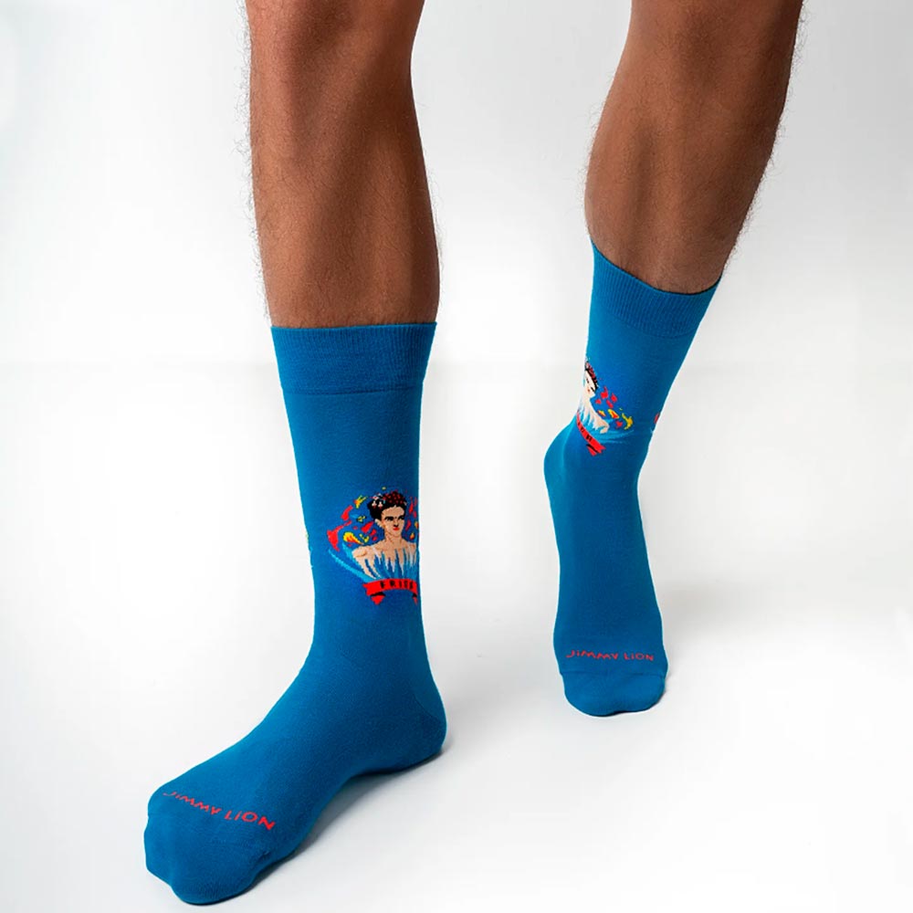 Calcetines Jimmy Lion Frida Fuego - imagen 4