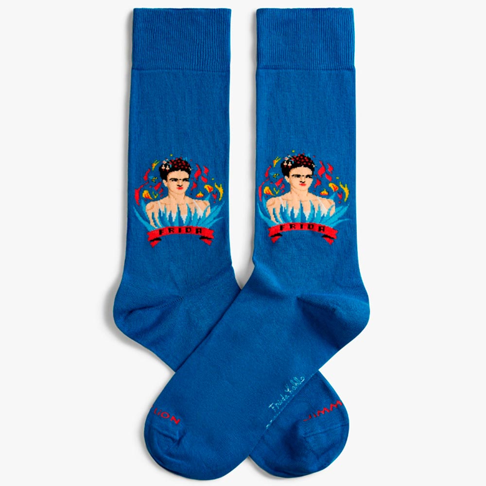 Calcetines Jimmy Lion Frida Fuego - imagen 1