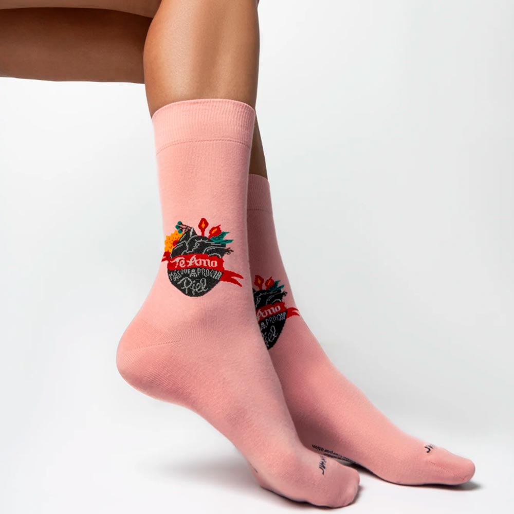 Calcetines Jimmy Lion Frida Te Amo - imagen 2