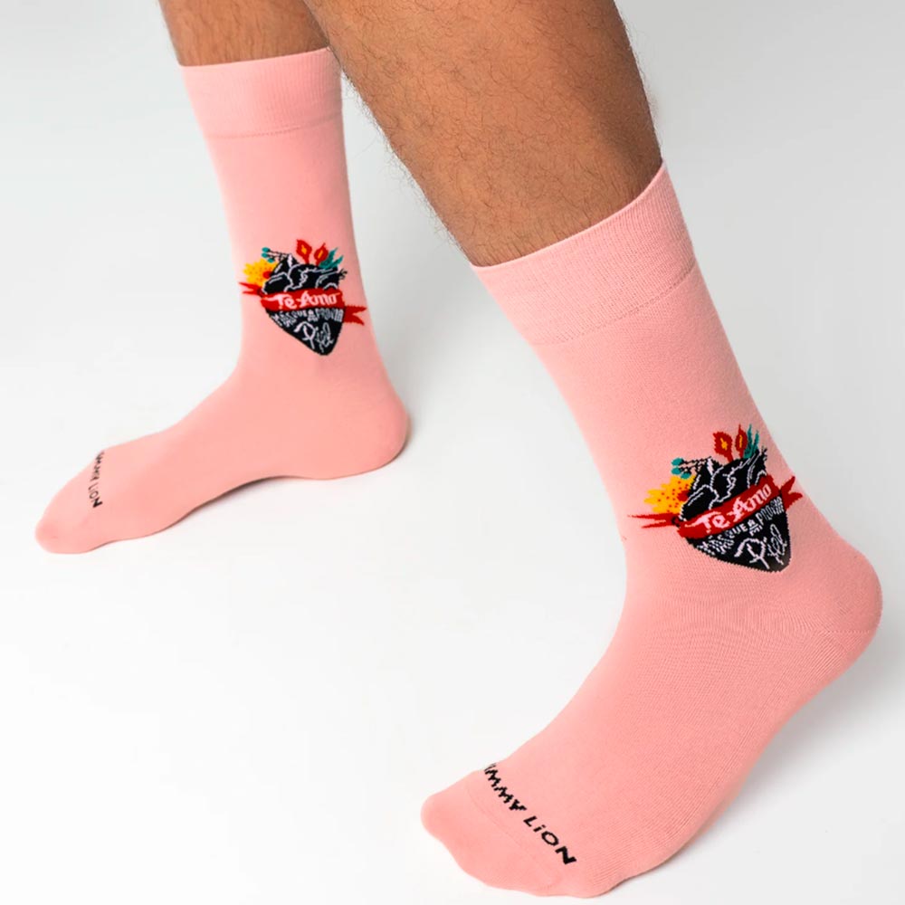 Calcetines Jimmy Lion Frida Te Amo - imagen 4