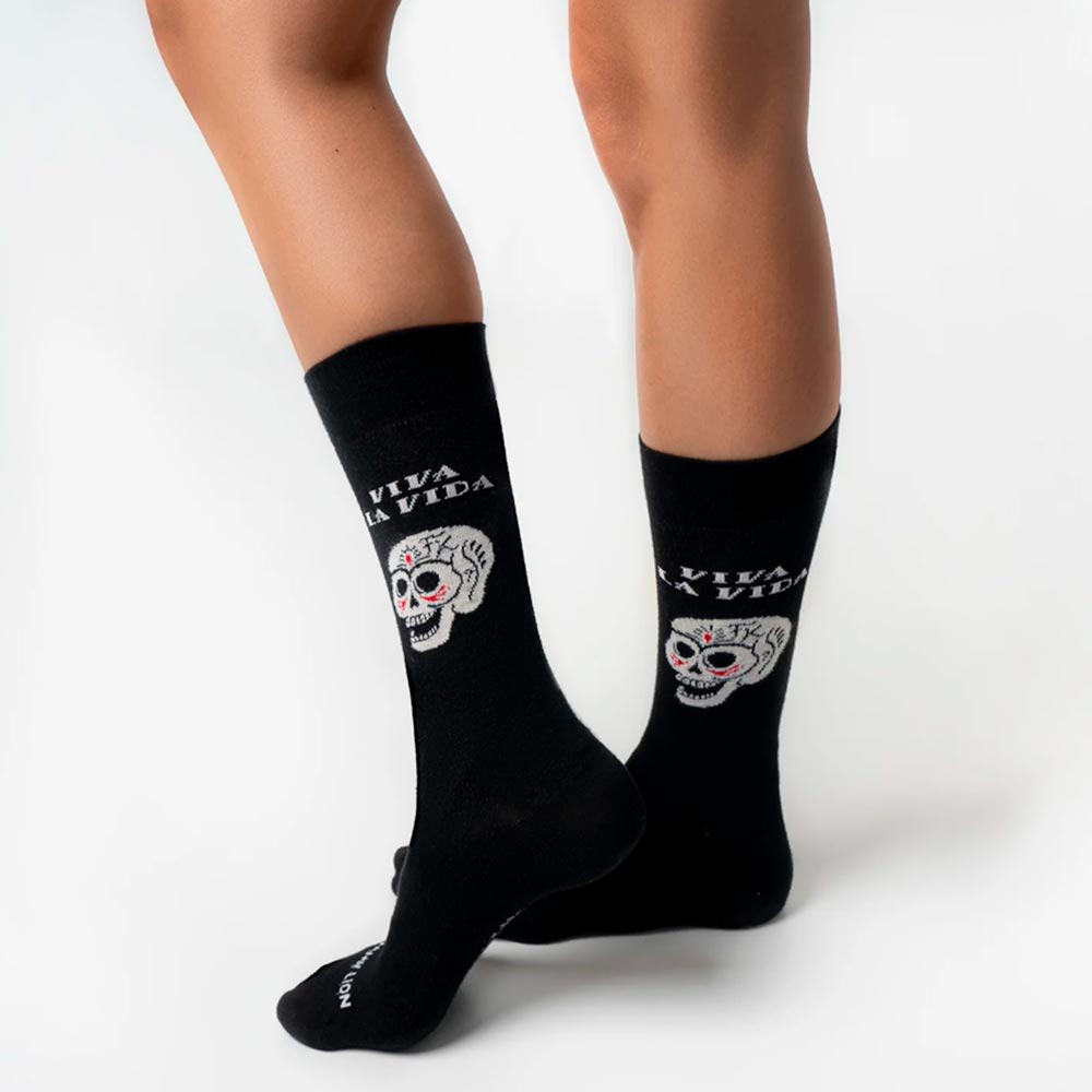 Calcetines Jimmy Lion Frida Viva La Vida - imagen 2