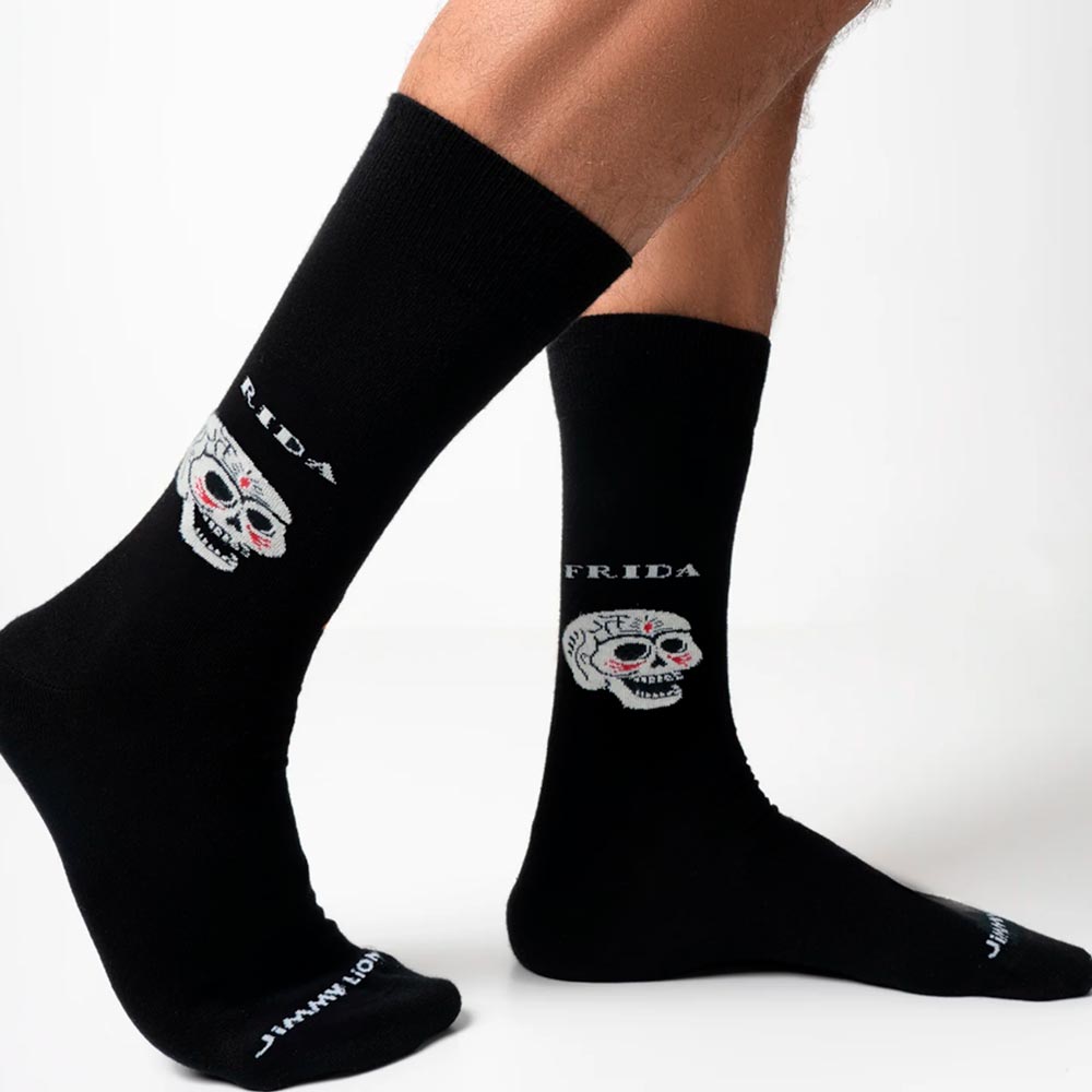 Calcetines Jimmy Lion Frida Viva La Vida - imagen 4