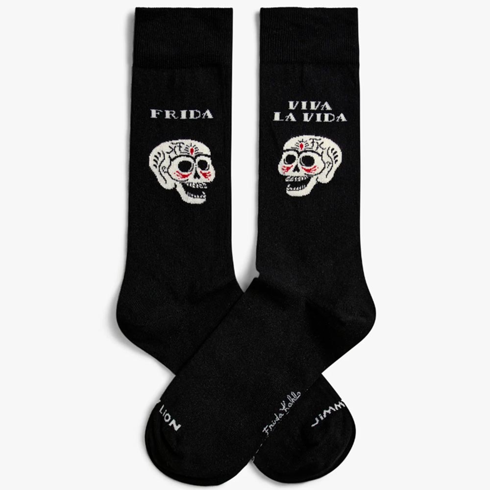 Calcetines Jimmy Lion Frida Viva La Vida - imagen 1