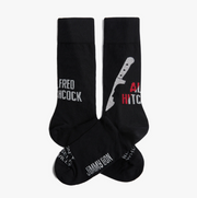 Calcetines Jimmy Lion Hitchcock Knife Negro
