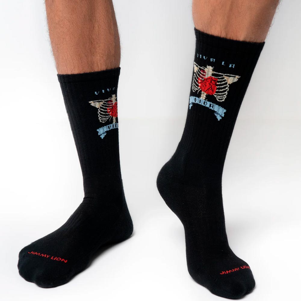 Calecetines Jimmy Lion Athletic Frida Corazón - imagen 4