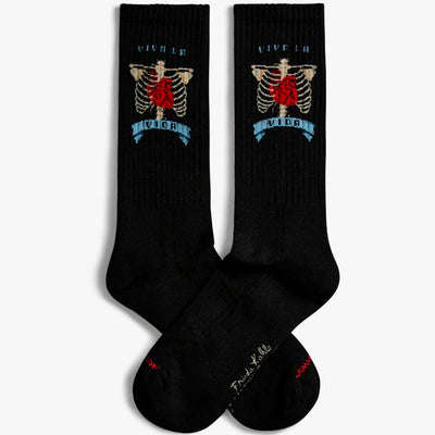 Calecetines Jimmy Lion Athletic Frida Corazón