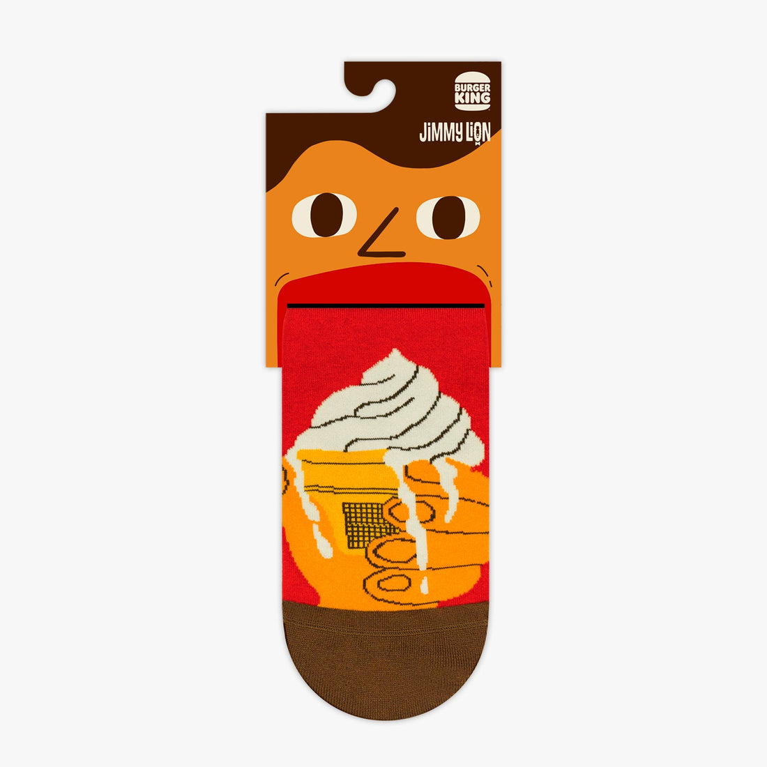 Calcetines Jimmy Lion Burger King Sandy - imagen 3