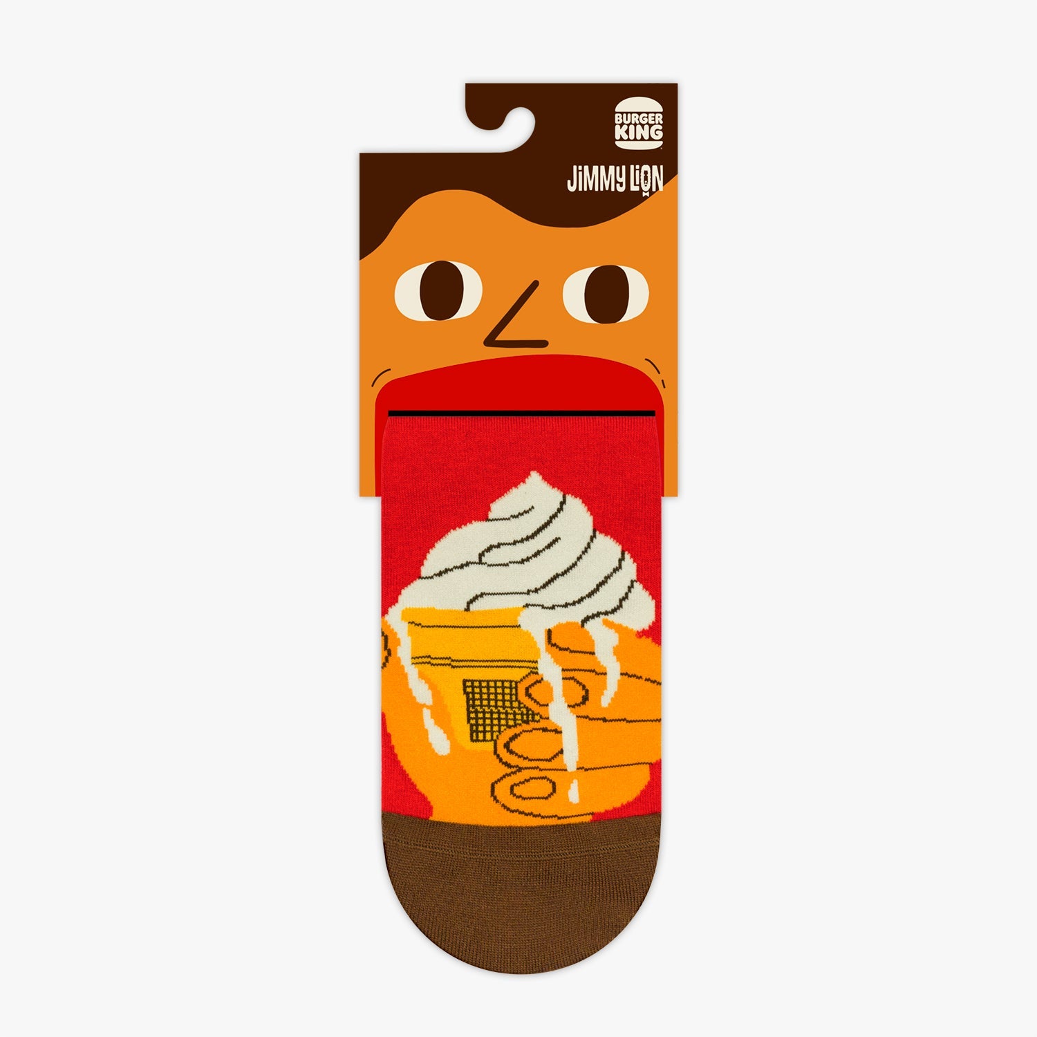 Calcetines Jimmy Lion Burger King Sandy - imagen 3