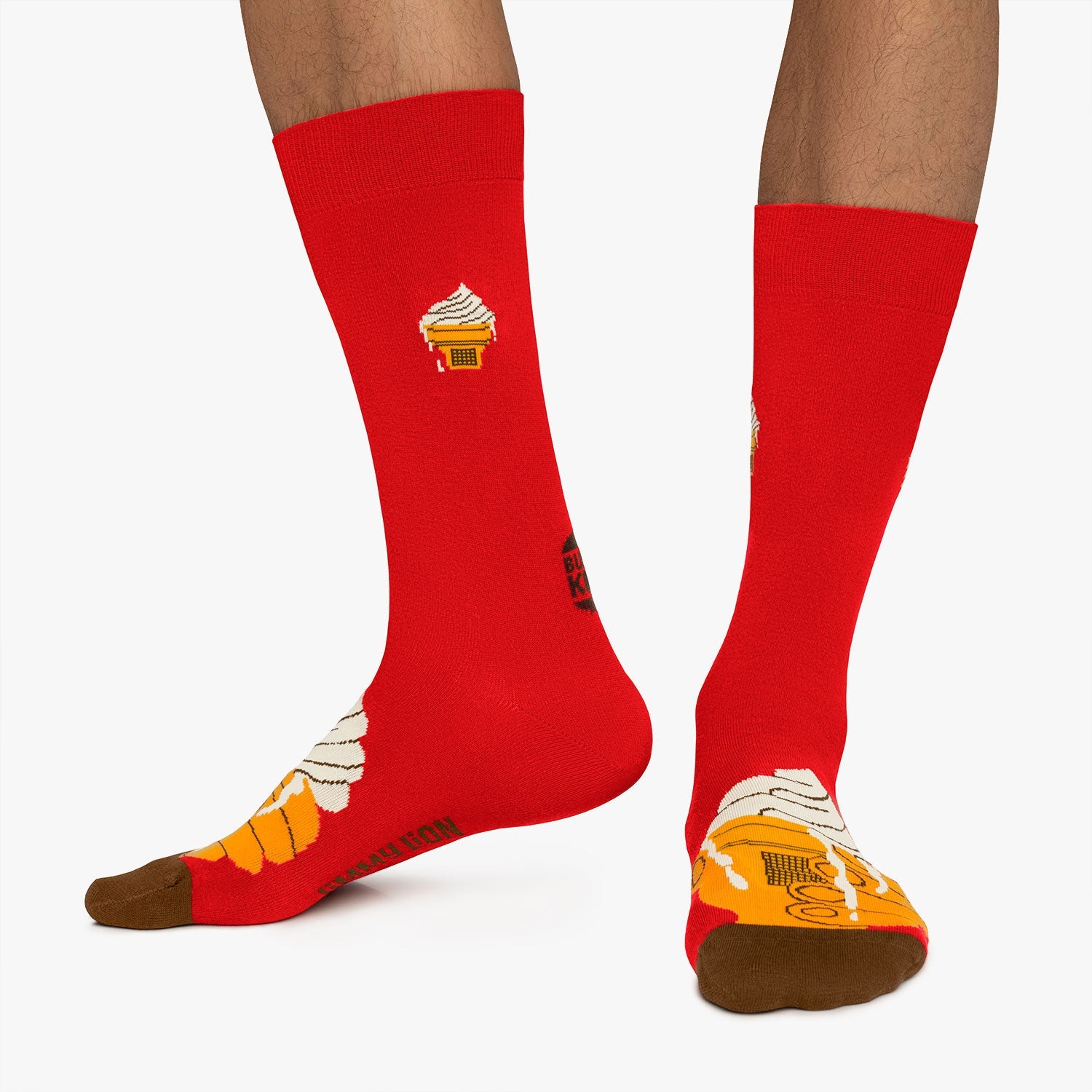 Calcetines Jimmy Lion Burger King Sandy - imagen 2