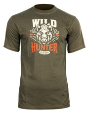 Camiseta de caza Hart Ground Wild Verde