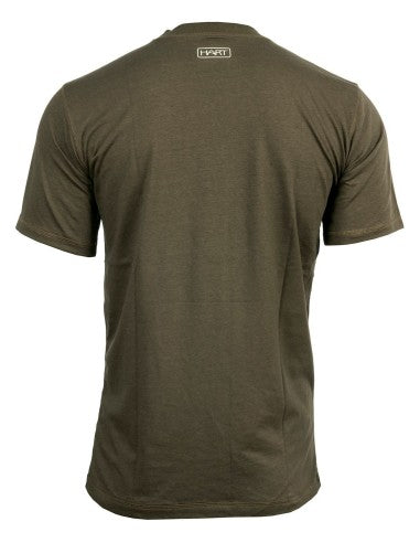 Camiseta de caza Hart Ground Wild Verde - imagen 2