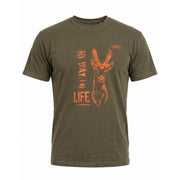 Camisetas de caza Hart Branded Roe Deer Verde