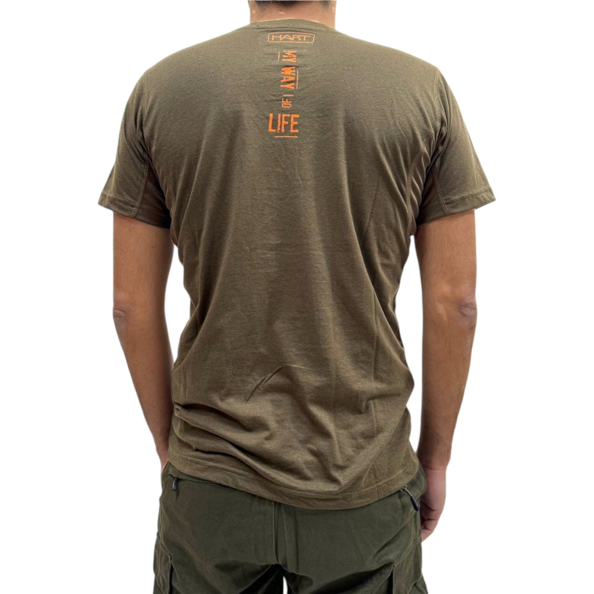 Camisetas de caza Hart Branded Roe Deer Verde