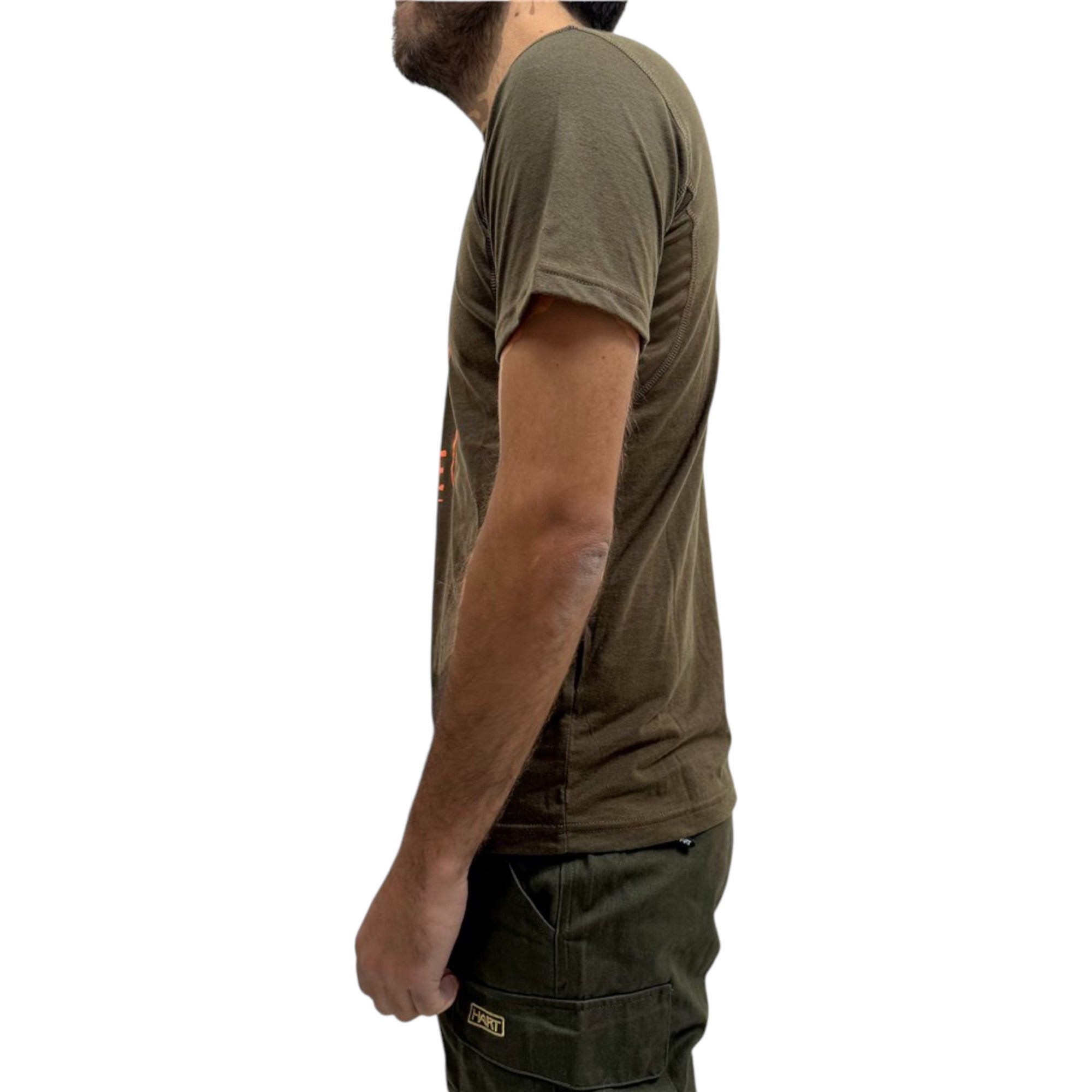 Camisetas de caza Hart Branded Roe Deer Verde