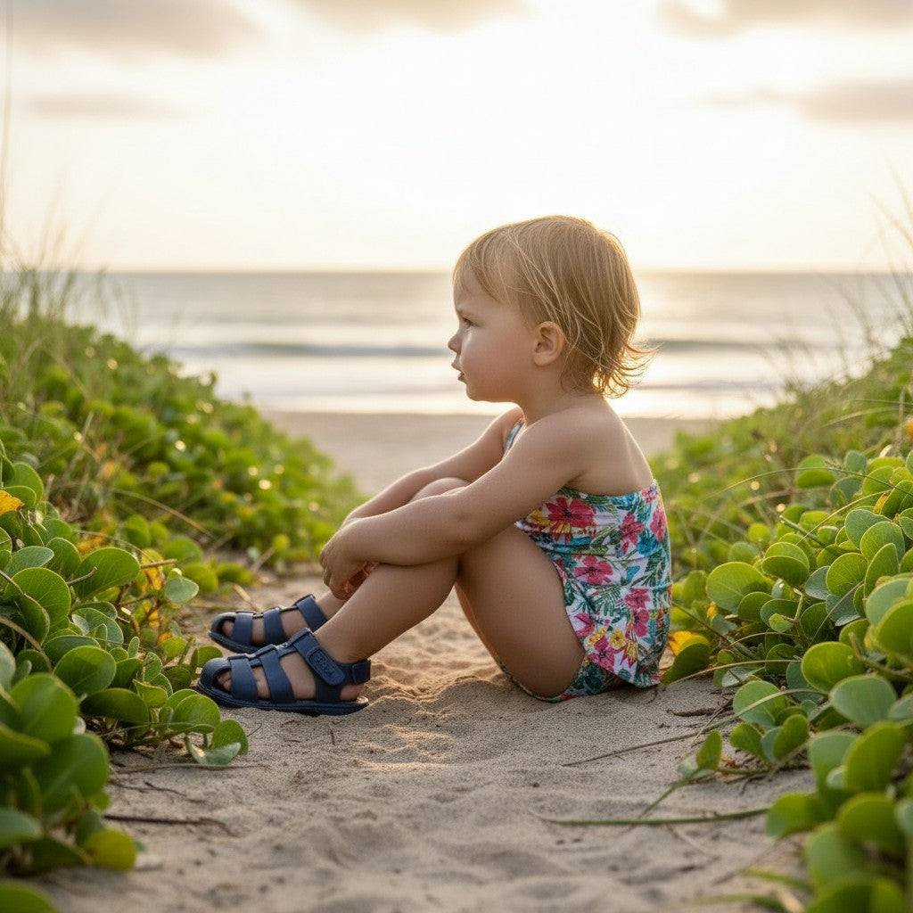 Cangrejeras Ipanema Barefoot Baby 83809 Dark Blue - imagen 4