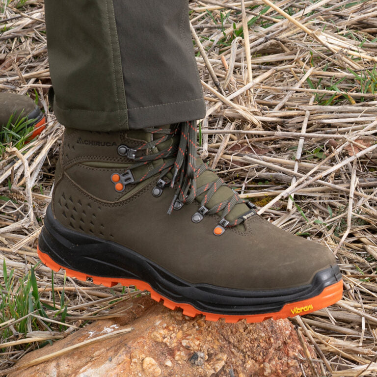 Botas de montaña y caza Chiruca Cedro HI VIS 01 Gore-Tex