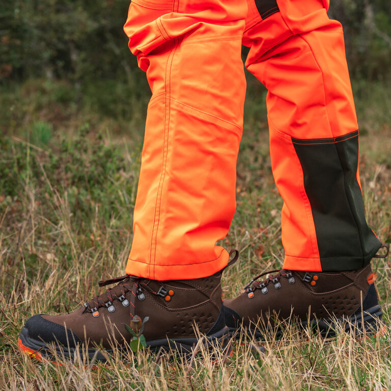 Botas de montaña y caza Chiruca Cedro Force HI VIS 12 Gore-Tex