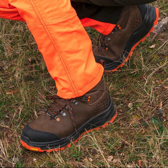 Botas de montaña y caza Chiruca Cedro Force HI VIS 12 Gore-Tex