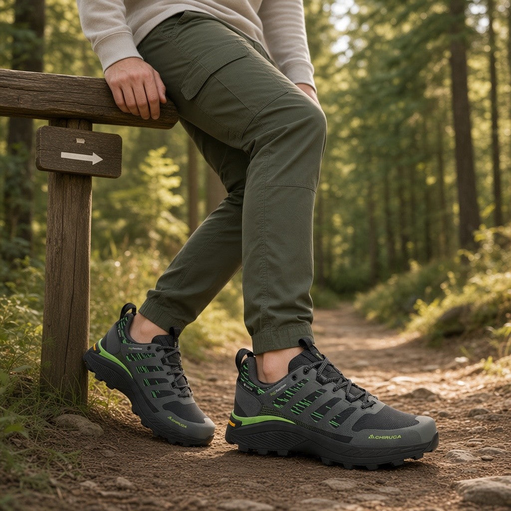 Zapatillas Chiruca Cenote 11 Gore-Tex Verde