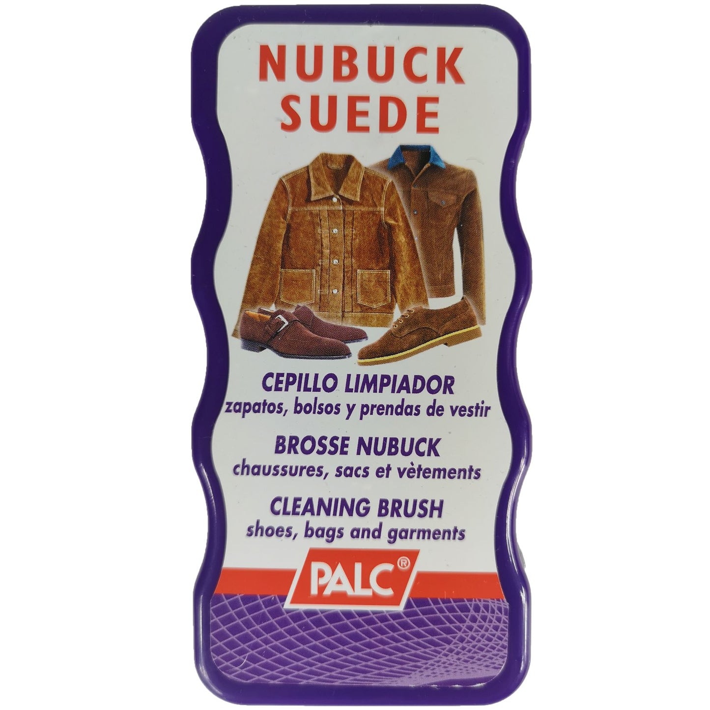 Cepillo Limpiador Nubuck y Serraje - imagen 1