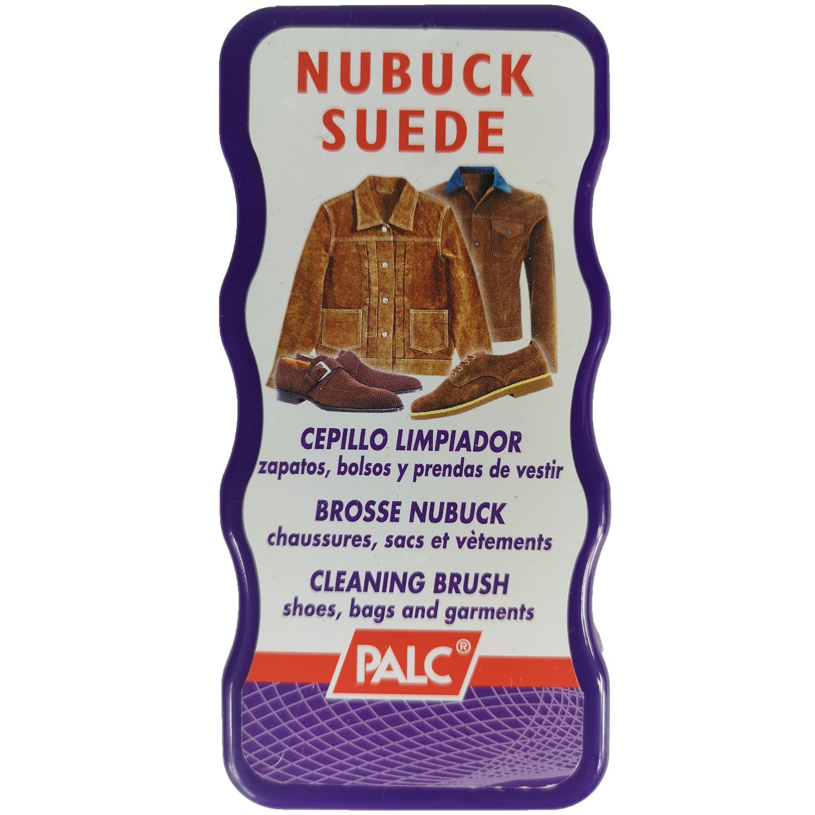 Cepillo Limpiador Nubuck y Serraje - imagen 1