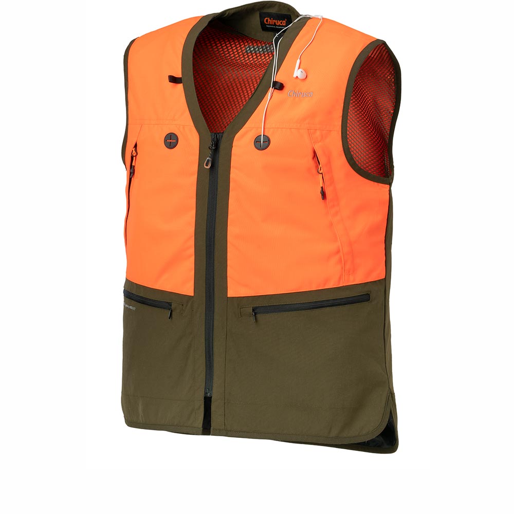 Chaleco de Caza Chiruca Onuris 18 HI VIS - imagen 2