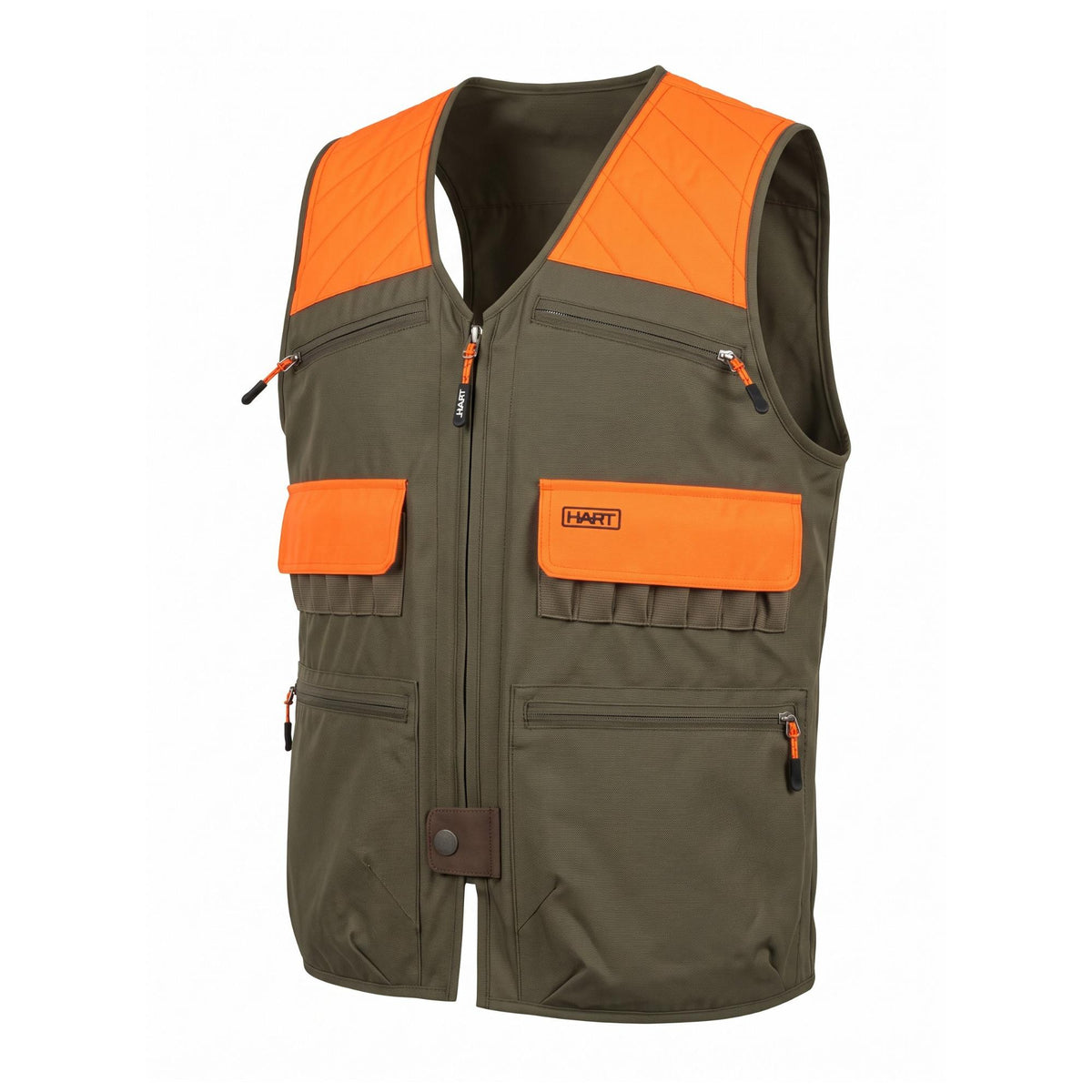 Chalecos de caza Hart Armotion-V Evo Blaze Verde