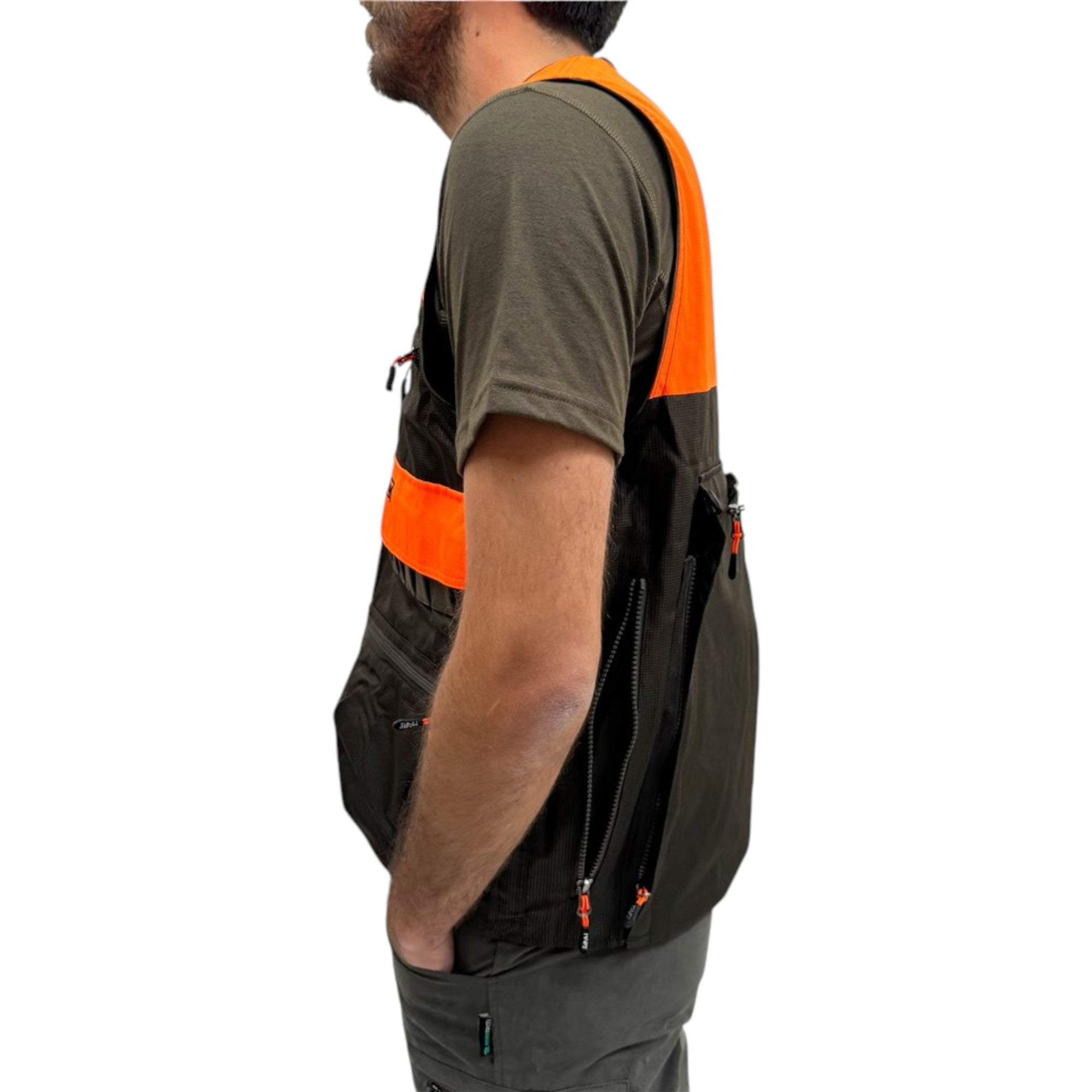 Chalecos de caza Hart Armotion-V Evo Blaze Verde