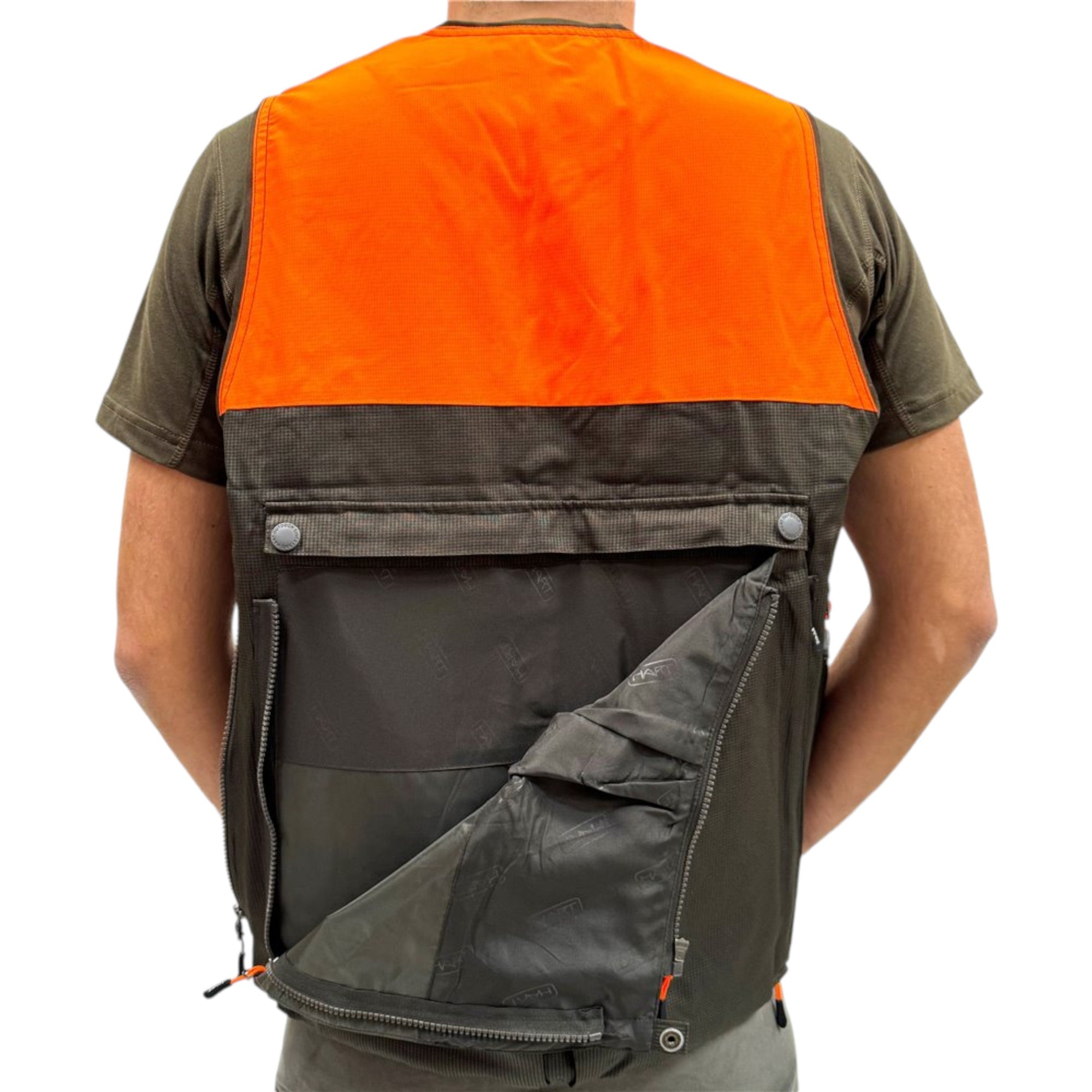 Chalecos de caza Hart Armotion-V Evo Blaze Verde