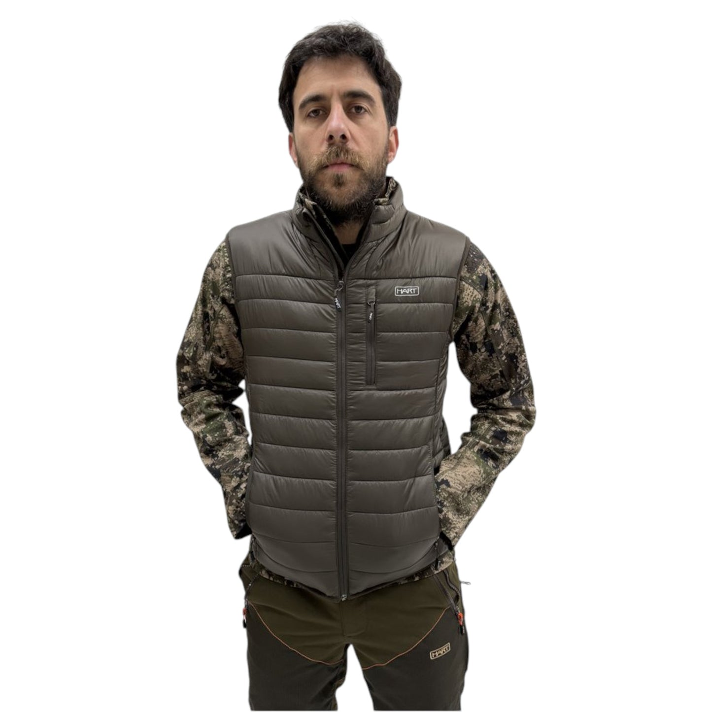 Chalecos de caza Hart Coppi-V XHCOV Verde