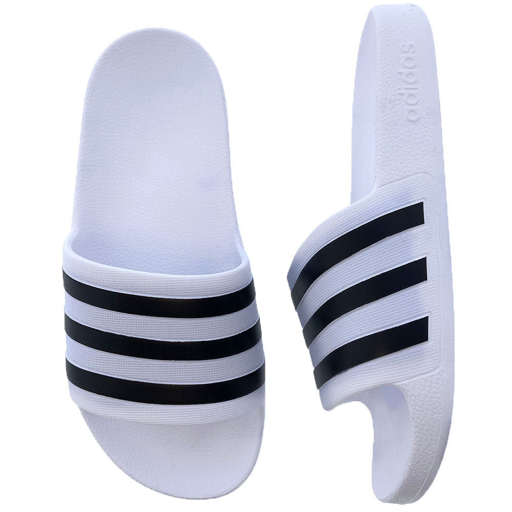 Chanclas Adidas Adilette Aqua F35539 Blanco - imagen 3