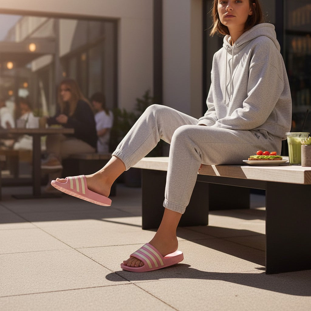 Chanclas adidas Adilette Aqua GZ5877 Rosa - imagen 4