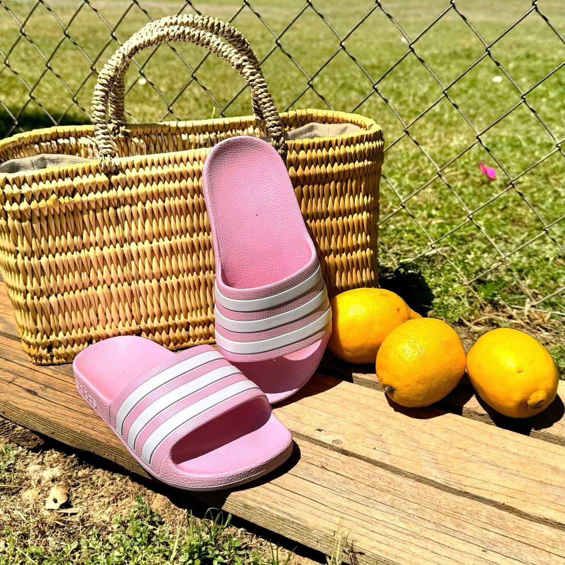 Chanclas adidas Adilette Aqua K FY8072 Rosa - imagen 4